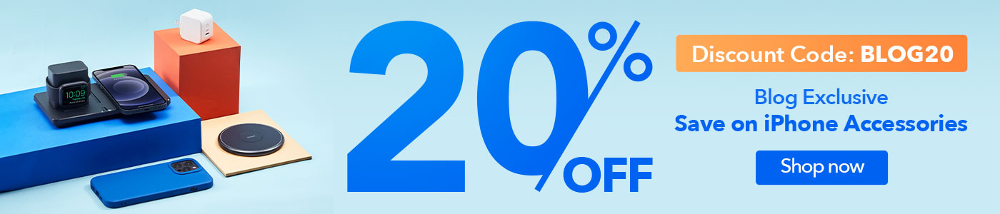 iPhone accessories 20% ESR iPhone accessories 20% ESR