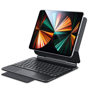 Étui clavier pour iPad 10e génération étui avec clavier, support magnétique  multi-angle pour iPad 10,9 pouces 