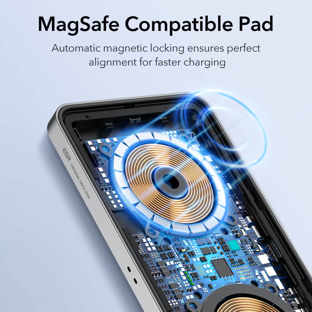 HaloLock™ 2 in 1 Magnetic Wireless Charger for iPhone 12 6 HaloLock™ 2 in 1 Magnetic Wireless Charger for iPhone 12 6