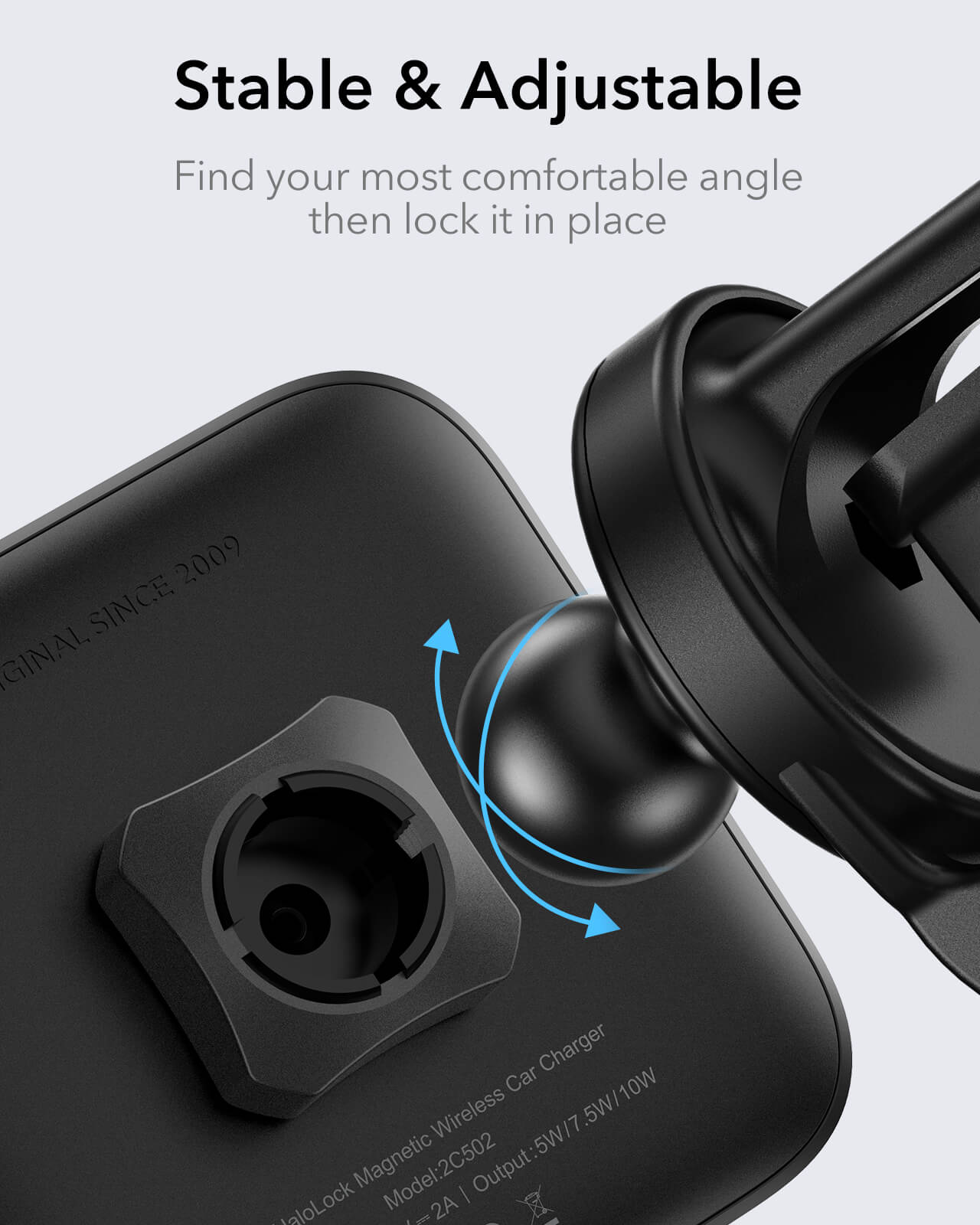 Magnetic Wireless Car Charger Mount for iPhone 12 Supports MagSafe 4 Magnetic Wireless Car Charger Mount for iPhone 12 Supports MagSafe 4