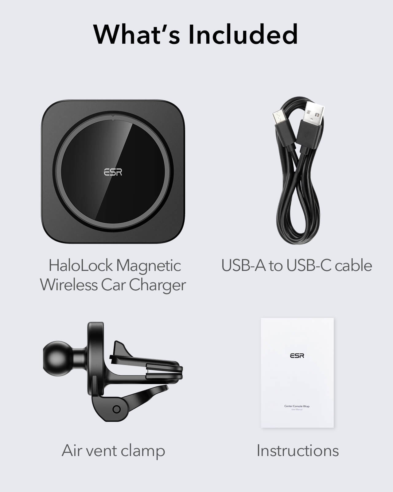 Magnetic Wireless Car Charger Mount for iPhone 12 Supports MagSafe 5 Magnetic Wireless Car Charger Mount for iPhone 12 Supports MagSafe 5