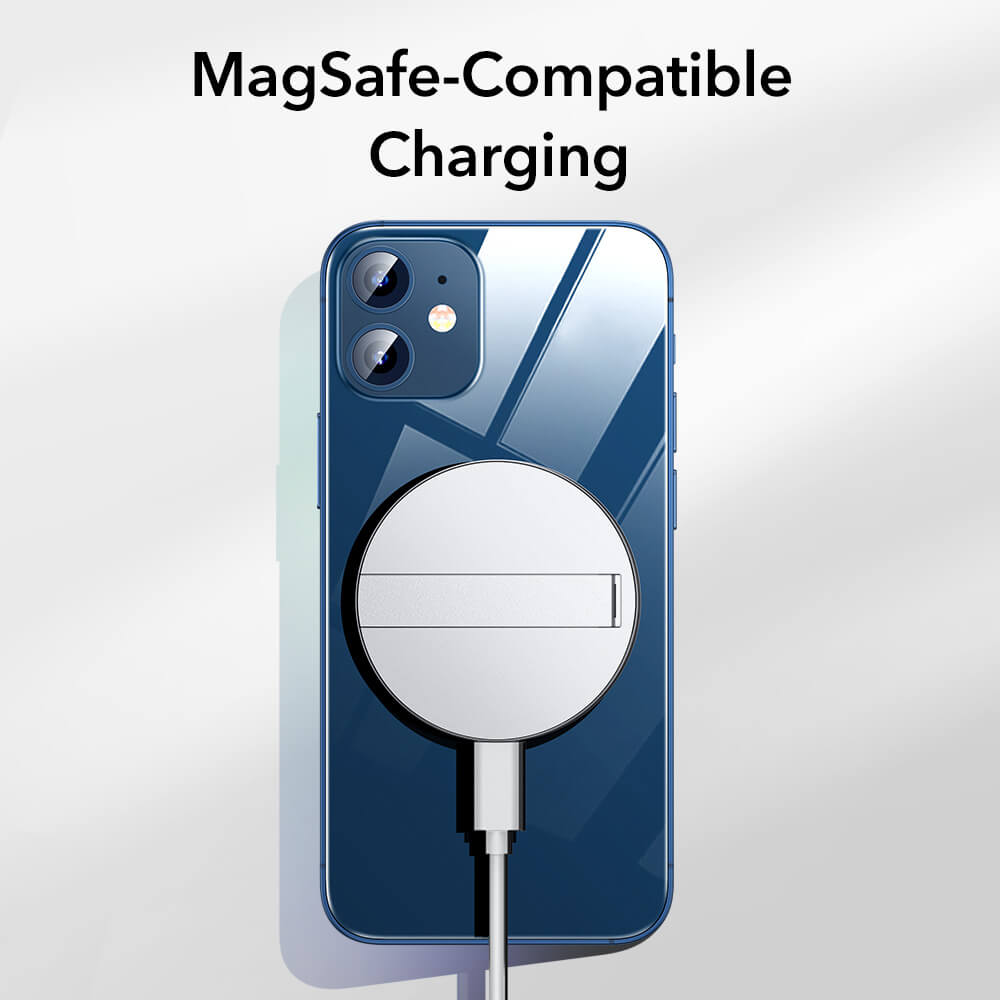 HaloLock™ Kickstand MagSafe Compatible Wireless Charger 11 HaloLock™ Kickstand MagSafe Compatible Wireless Charger 11