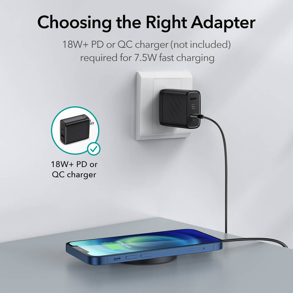 HaloLock™ Kickstand MagSafe Compatible Wireless Charger 9 HaloLock™ Kickstand MagSafe Compatible Wireless Charger 9