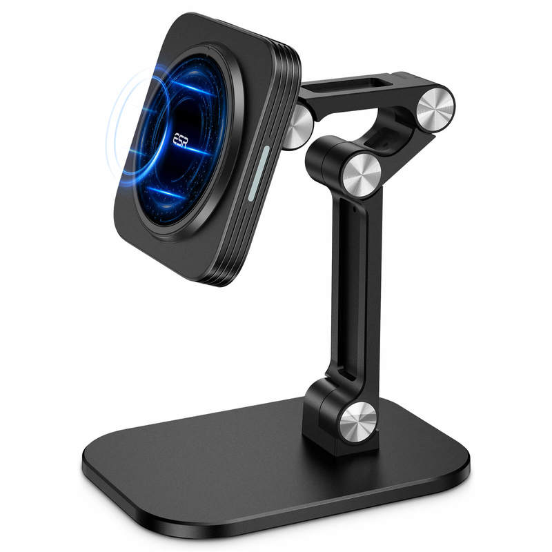 HaloLock Adjustable MagSafe Compatible Wireless Charging Stand HaloLock Adjustable MagSafe Compatible Wireless Charging Stand
