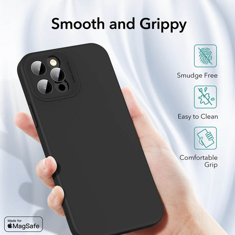 iPhone 12 Pro Cloud Soft Case with MagSafe and Camera Lens Protection 1 iPhone 12 Pro Cloud Soft Case with MagSafe and Camera Lens Protection 1