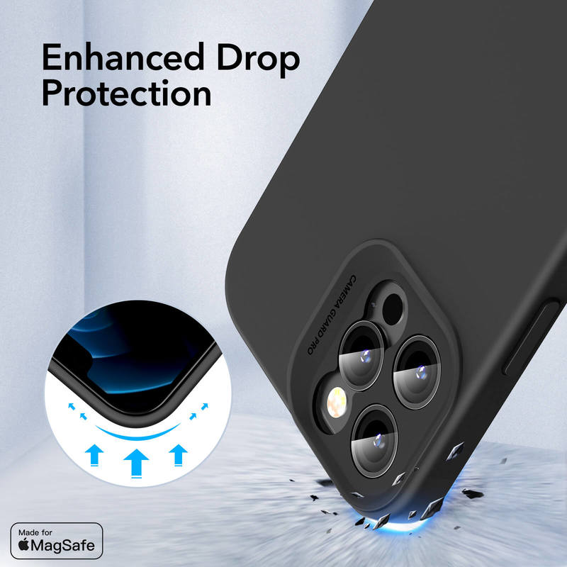 iPhone 12 Pro Cloud Soft Case with MagSafe and Camera Lens Protection 5 iPhone 12 Pro Cloud Soft Case with MagSafe and Camera Lens Protection 5