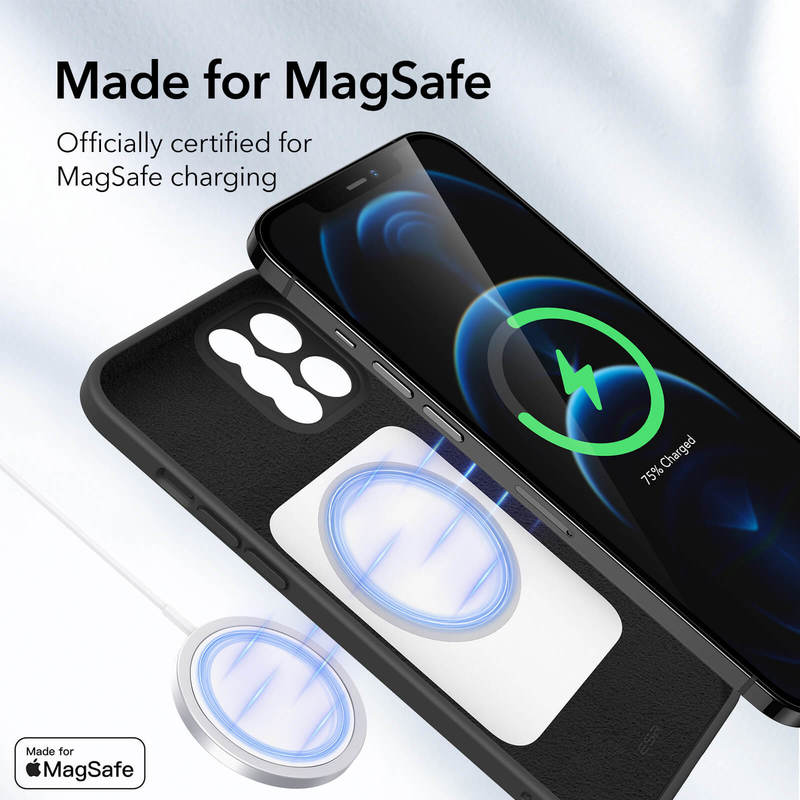iPhone 12 Pro Cloud Soft Case with MagSafe and Camera Lens Protection 6 iPhone 12 Pro Cloud Soft Case with MagSafe and Camera Lens Protection 6