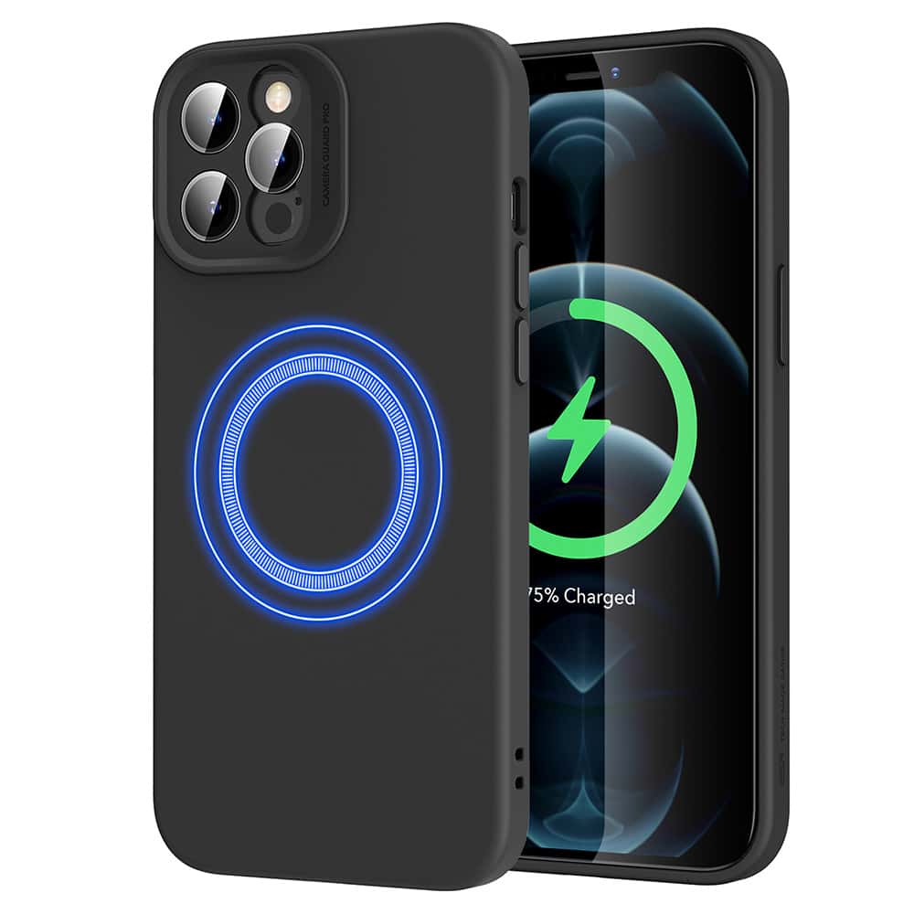 iPhone 12 Pro Cloud Soft Case with MagSafe and Camera Lens Protection1 iPhone 12 Pro Cloud Soft Case with MagSafe and Camera Lens Protection1