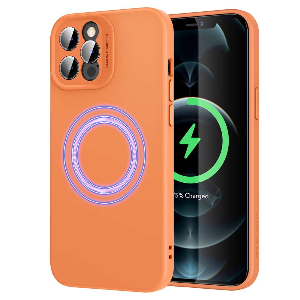 iPhone 12 Pro Cloud Soft Case with MagSafe and Camera Lens Protection2 iPhone 12 Pro Cloud Soft Case with MagSafe and Camera Lens Protection2