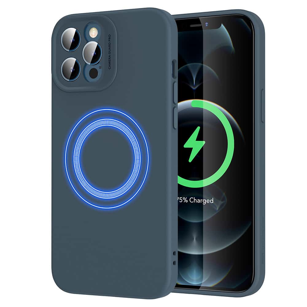 iPhone 12 Pro Cloud Soft Case with MagSafe and Camera Lens Protection4 iPhone 12 Pro Cloud Soft Case with MagSafe and Camera Lens Protection4
