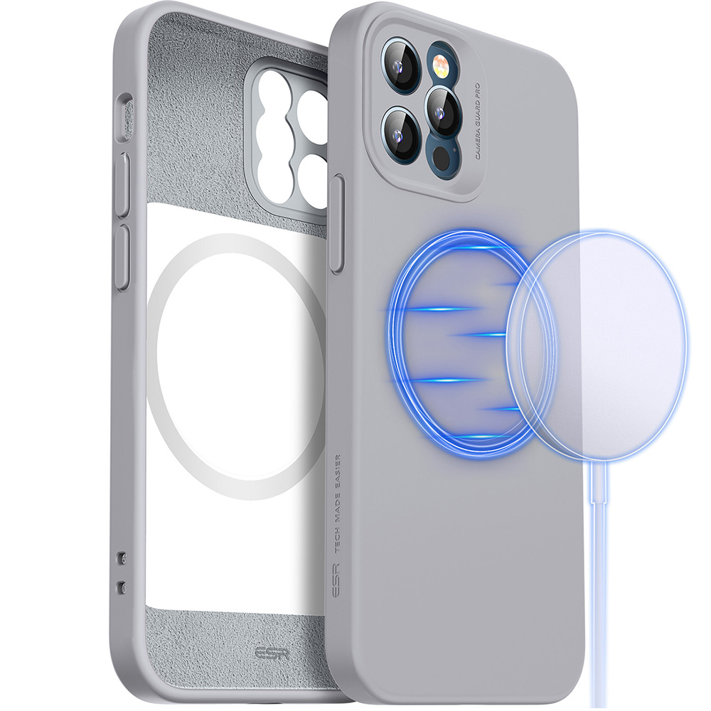 iPhone 12 Pro Cloud Soft Case with MagSafe 1 iPhone 12 Pro Cloud Soft Case with MagSafe 1