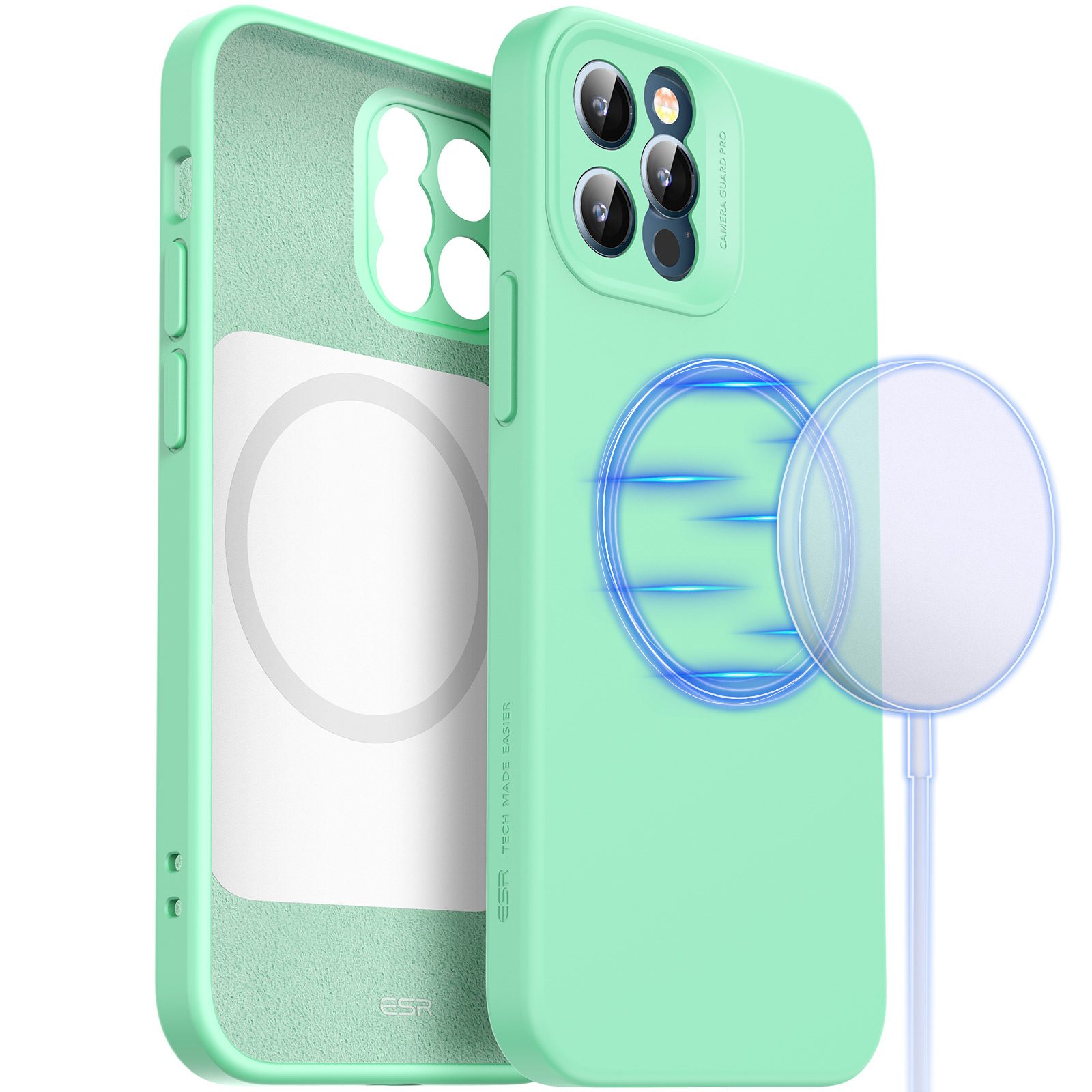 iPhone 12 Pro Cloud Soft Case with MagSafe 2 iPhone 12 Pro Cloud Soft Case with MagSafe 2