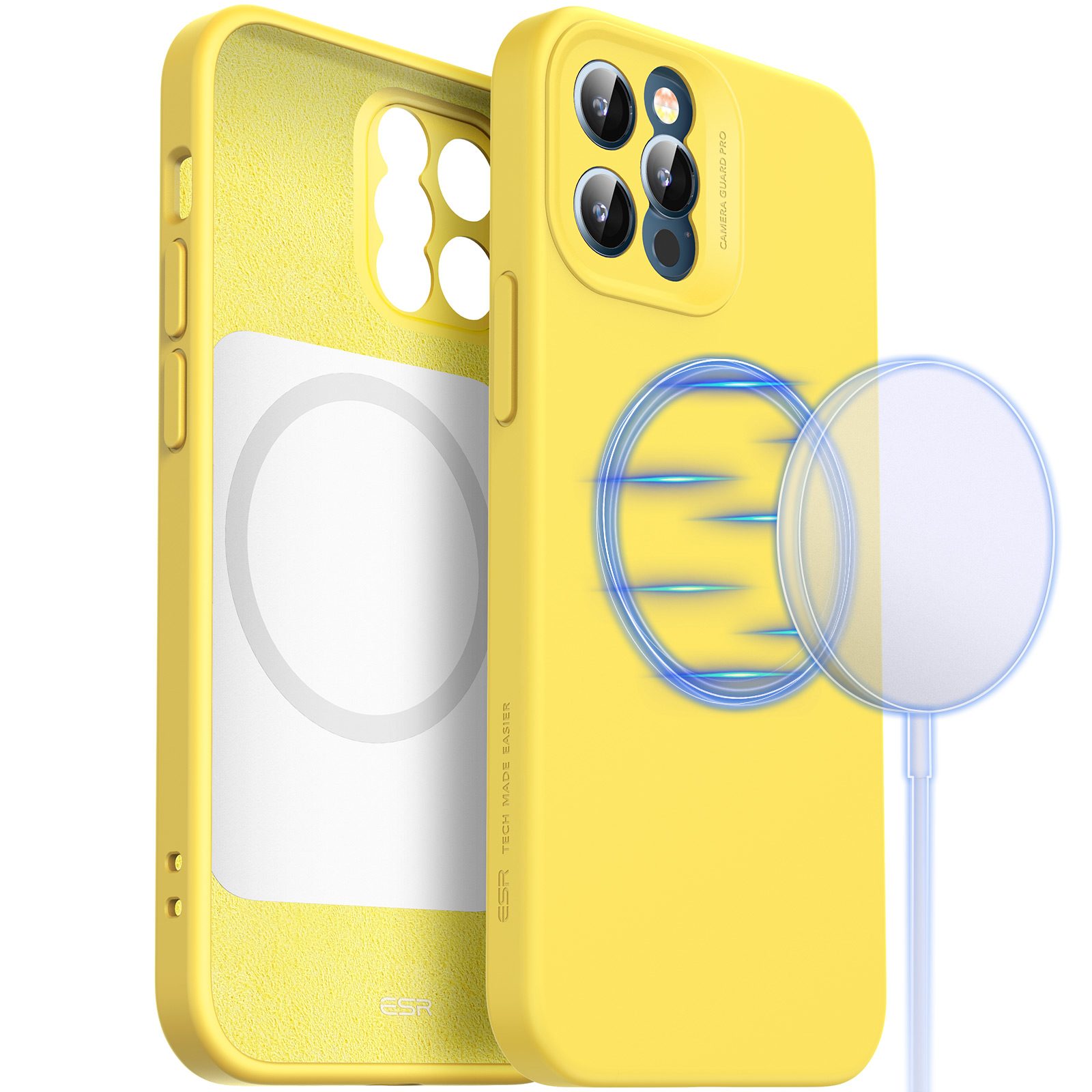 iPhone 12 Pro Cloud Soft Case with MagSafe 3 iPhone 12 Pro Cloud Soft Case with MagSafe 3