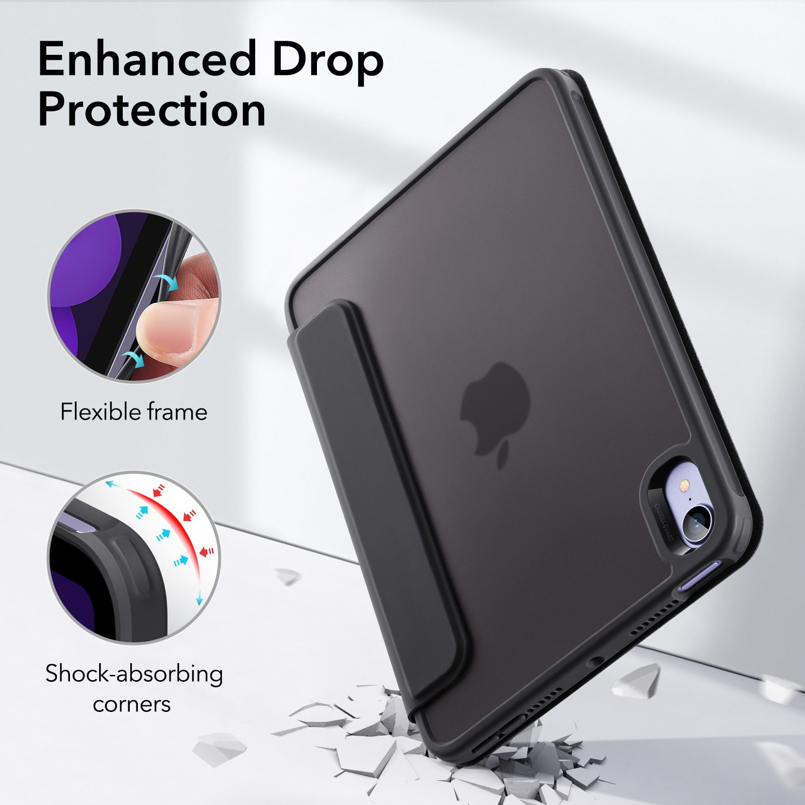 iPad mini 6 2021 Rebound Hybrid Case 3 iPad mini 6 2021 Rebound Hybrid Case 3