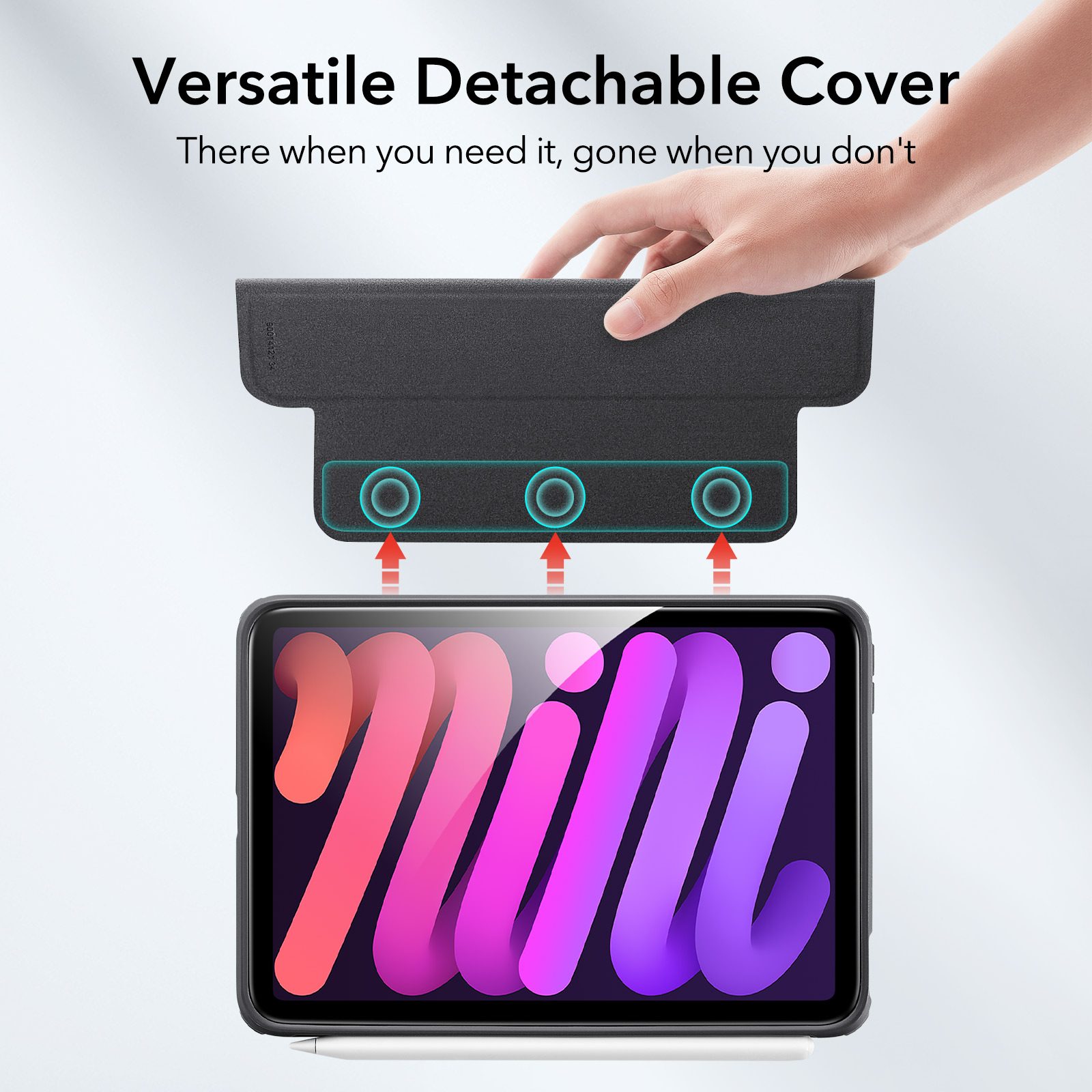 iPad mini 6 2027 Rebound Hybrid Case iPad mini 6 2027 Rebound Hybrid Case