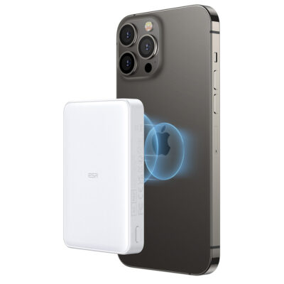 HaloLock 10000mAh Wireless Power Bank 2 1
