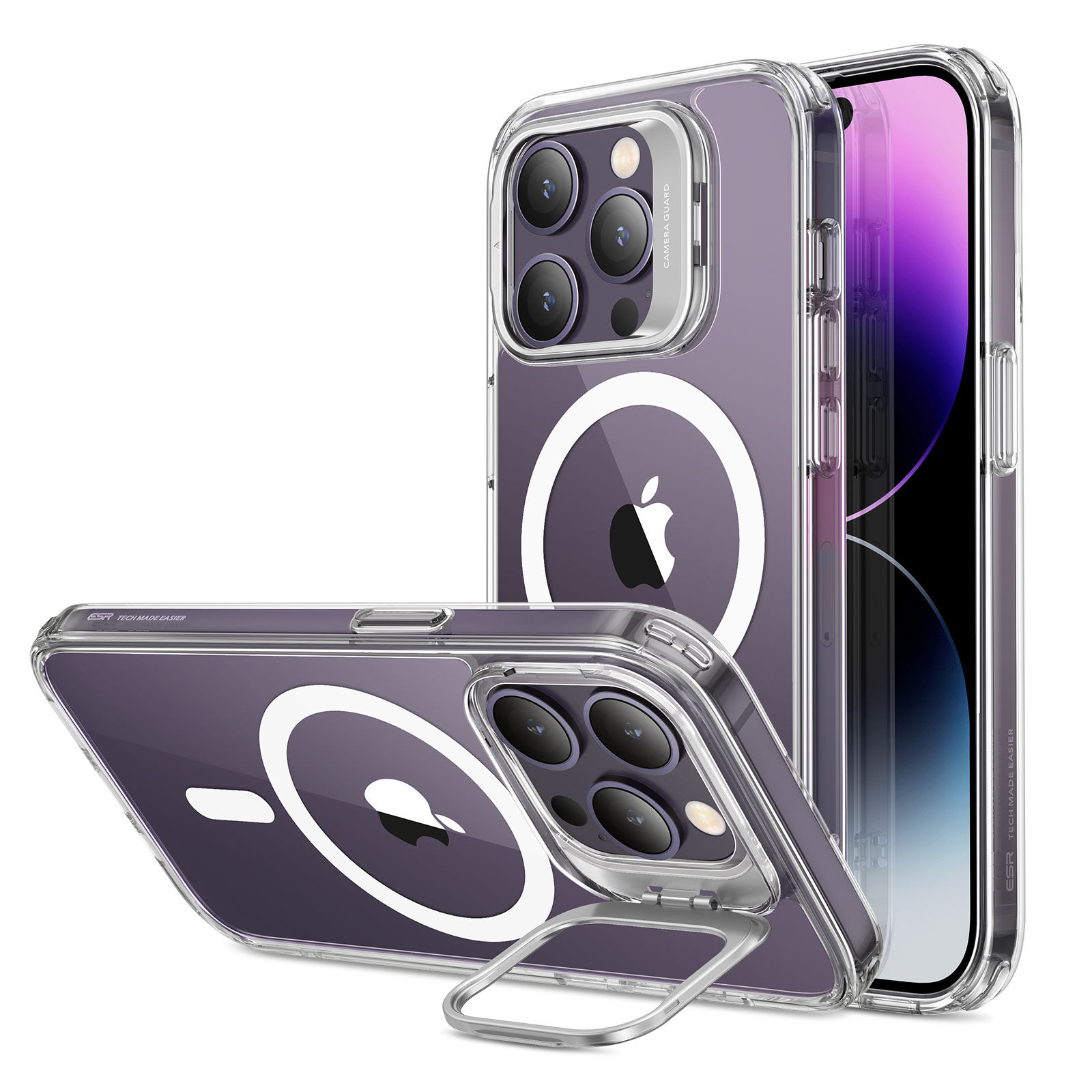 iPhone 14 Pro Classic Kickstand Case with HaloLock 2 iPhone 14 Pro Classic Kickstand Case with HaloLock 2