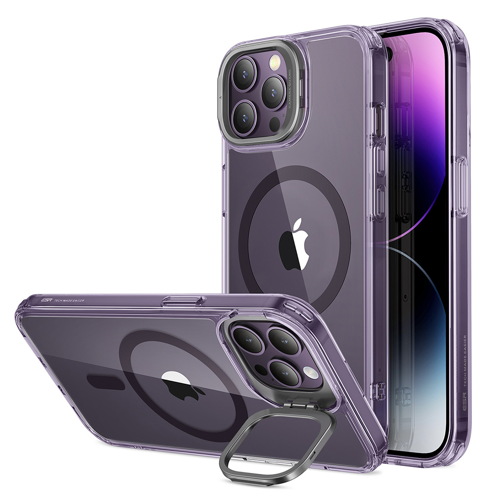 iPhone 14 Pro Max Classic Kickstand Case with HaloLock 2 1 iPhone 14 Pro Max Classic Kickstand Case with HaloLock 2 1
