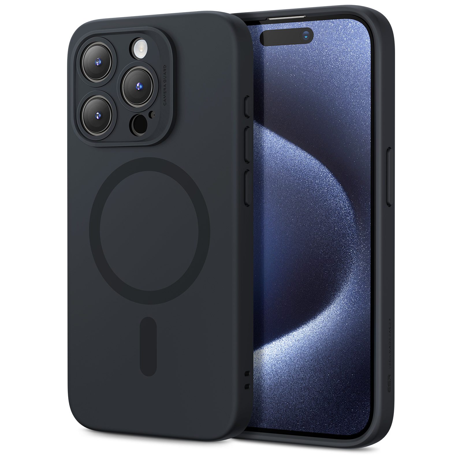 YS iPhone 15 Pro Cloud Soft Case HaloLock C01 ZT01 YS iPhone 15 Pro Cloud Soft Case HaloLock C01 ZT01